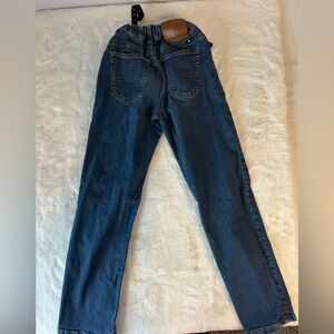 Lucky Brand youth blue denim jeans classic fit sz 12 adjustable waist